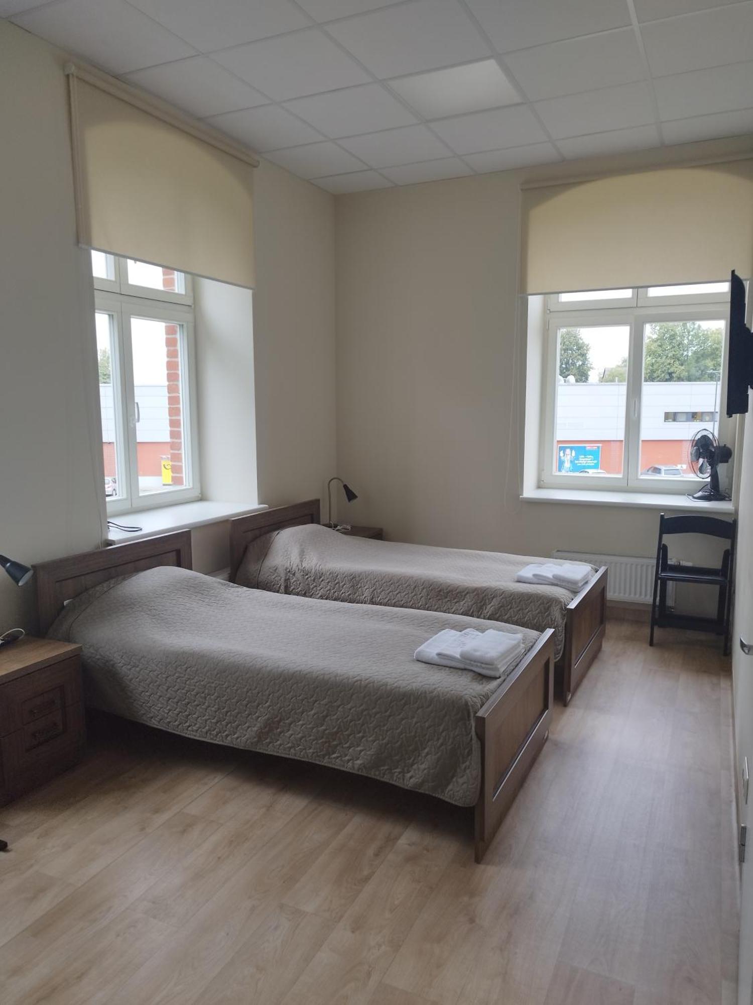 Eglute Hotel Šilutė Buitenkant foto