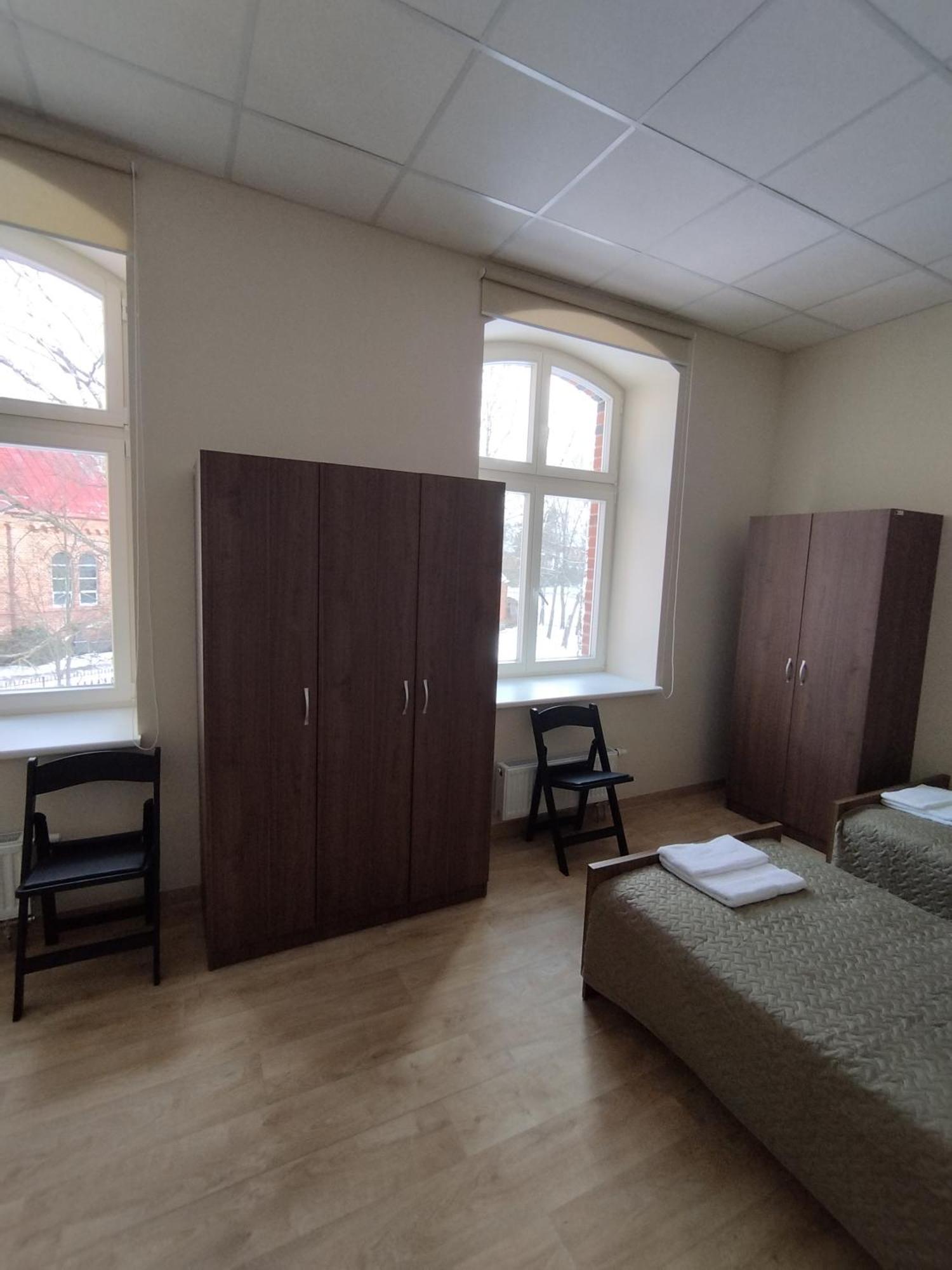 Eglute Hotel Šilutė Buitenkant foto