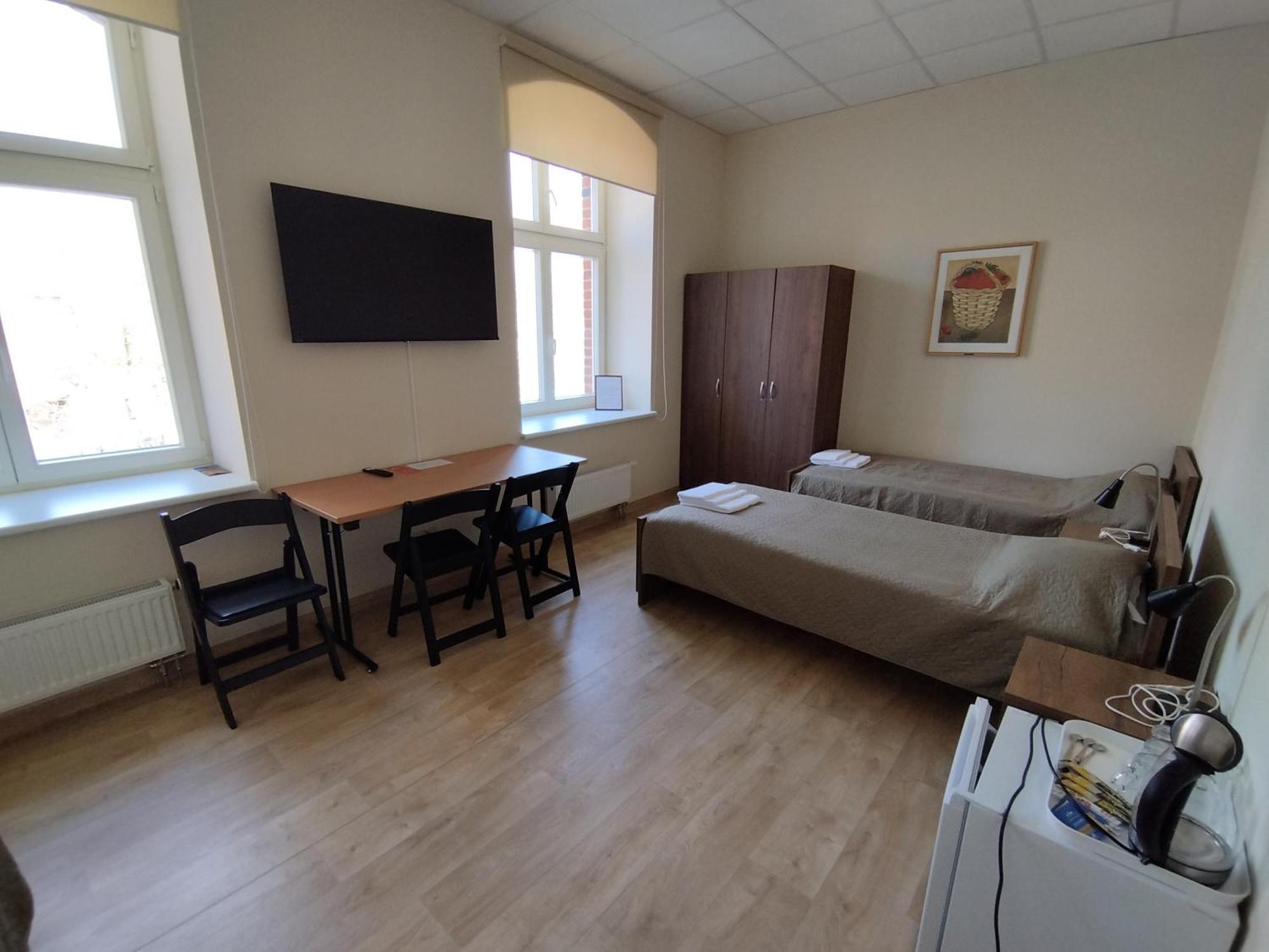 Eglute Hotel Šilutė Buitenkant foto
