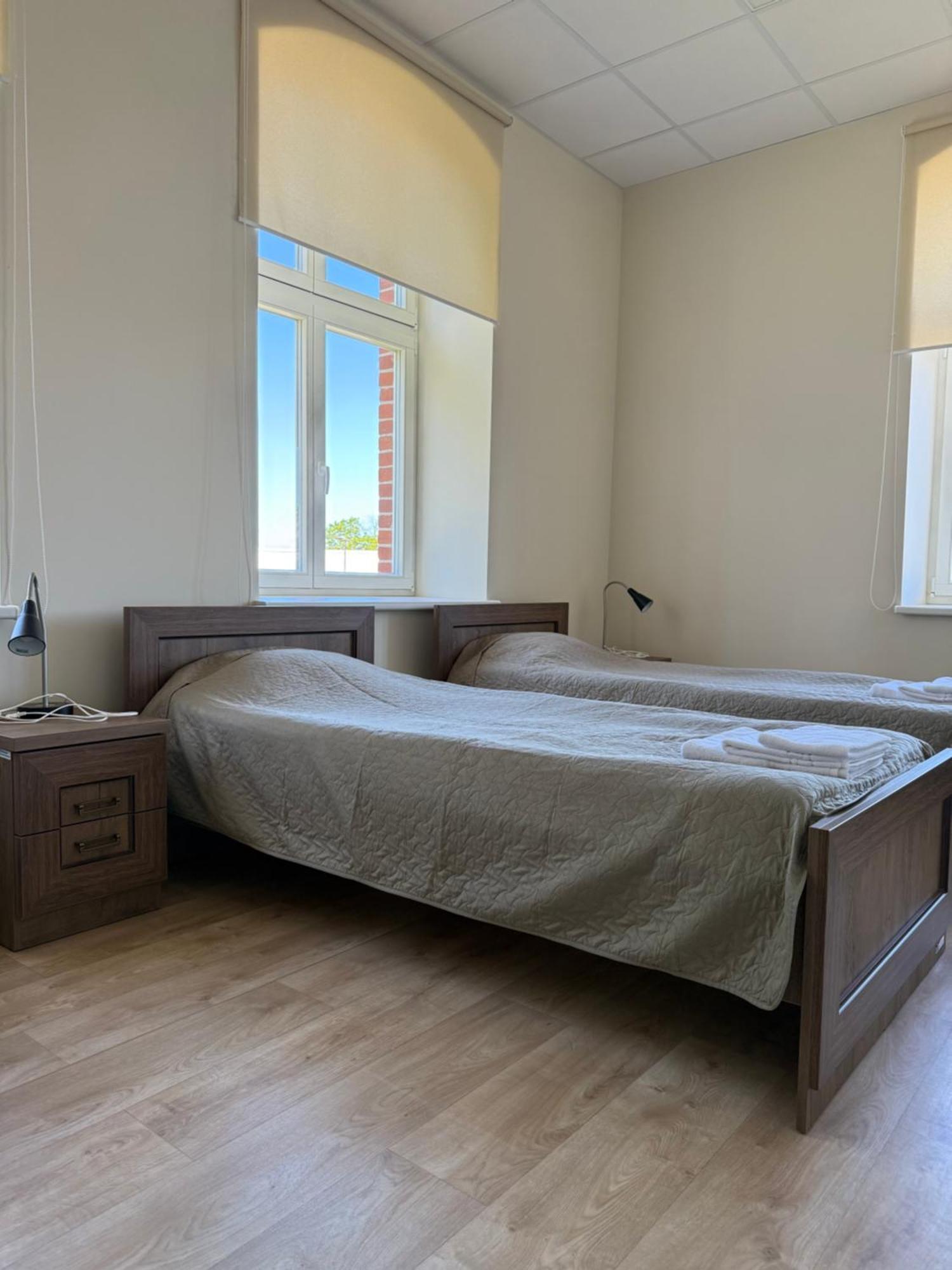 Eglute Hotel Šilutė Buitenkant foto